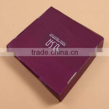 High Quality Custom Made Paper Cardboard Gift Box/Flat Folding Gift Box