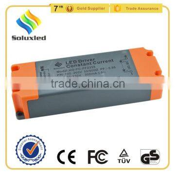 30W 300mA LED Driver With Plastic Case and High PFC Low THD