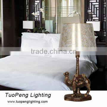 European Resin Table Lamp For Lighting And Decor