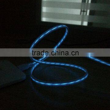 EL New Technology Micro USB Glow Charger Cable photo-3