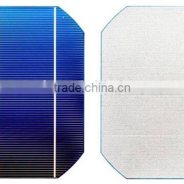 Good Quality and Low Price of Monocrystalline Solar Cells for Sale in India b Grade Solar Cell Quality Choice