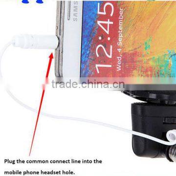 Z07-5 Bluetooth Monopod Selfie Stick Wireless Self-timer Selfportrait Monopod for IPhone 5 5C 5S for Samsung Galaxy S4 S3 Note3