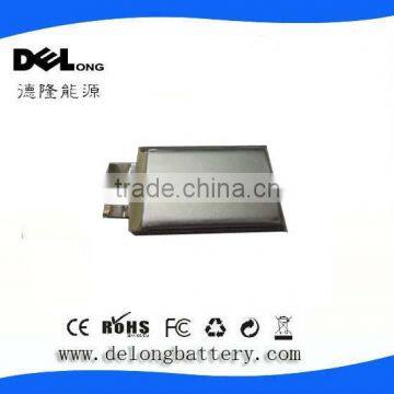 3.7v 1600mah li-ion polymer battery