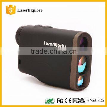 cheap price 21mm objective lens hot selling handheld mini laser rangefinder golf