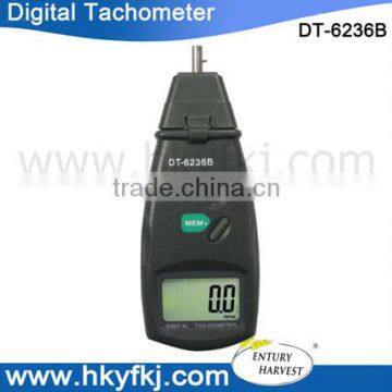 DT-6236B Photo/Contact Type Digital Tachometer