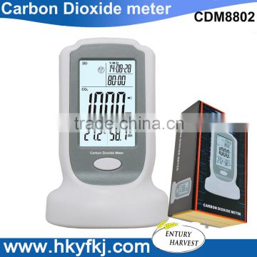 Gas analysis meter carbon dioxide sensor industrial portable CO2 monitor