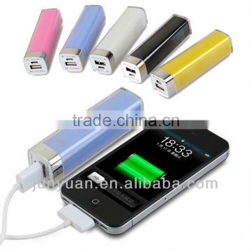 custom lipstick power bank 2200 mAh