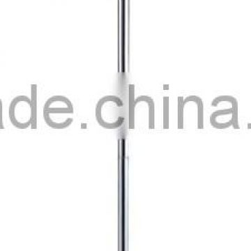 hot sale discount uplight simple design floor lamp with square metal chrome finish base ML4834