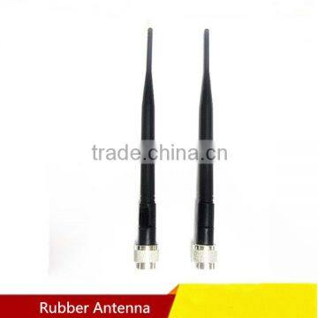 Factory Price Wireless Omni Rubber Wireless Wifi 5dbi N male antenna