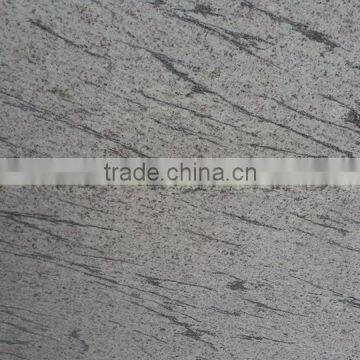 F White granite