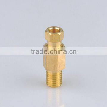 brass&copper compression connector