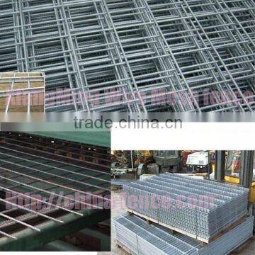 Heavy duty and portable galvanized welded wire mesh panel