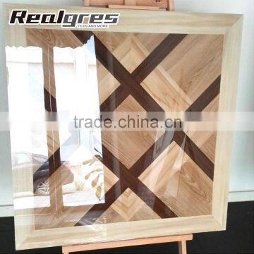 Good quality wooden floor micro crystal porcelain tile