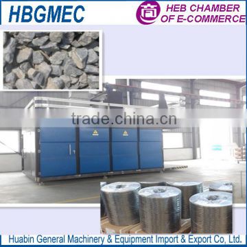 Basalt Fiber Melting Machine