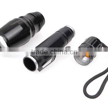 Zoom T6 LED Flashlight for Hunting Wholesale photo-4