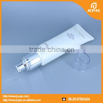 40mm Breast Tight Cream Plastic Airless Pump Tube, Airless Pump for Tube