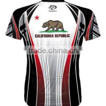 Latest Sublimated Cycling Jersey Men Cycling Wears Professional Manufacture Cycling Jersey Wtih BSCI,SQP,WCA,BV photo-2