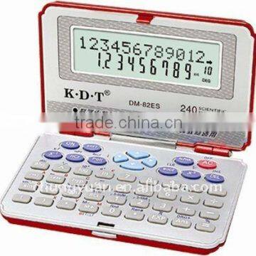 Scientific mini gift calculator models DM-82ES