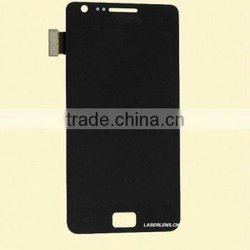 Original Galaxy S II i9100 LCD+Touch Screen for Samsung (Black/White)