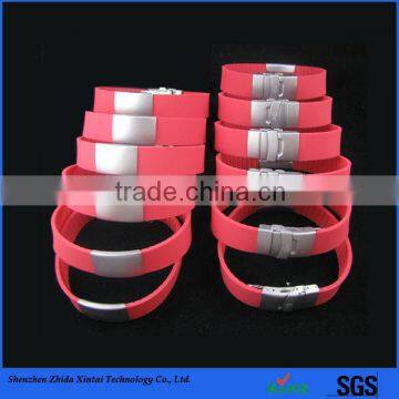 alibaba italian silicone energetic bracelet