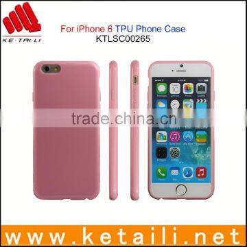 2016 Newest Top Quality OEM Silicone Phone Case for Iphone 6s Case for Cell Phone Quality Choice