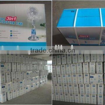 Misting Fog Fan Air Cooler Fan photo-6