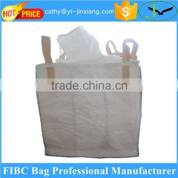 Sell cheap pp woven FIBC baffle big bag for crop