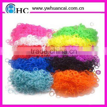 Latset Hot Crazy Fun colorful loom bands, DIY loom bands bracelet,crazy loom bands wholesale