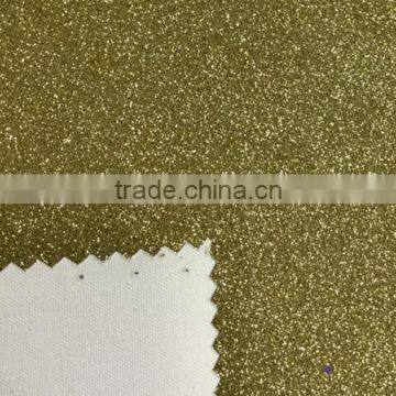 Shinny Glitter Polyurethan Synthetic PU Leather With TC Backing for Shoes Upper photo-4