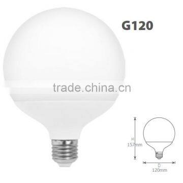 Aluminum Plastic SMD Chips E27 14w 1120 lm G95 G120 Energy Saving Light Bulb Led Bulb Light Bottle