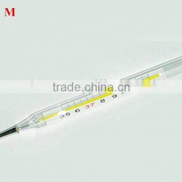 High Quality Good Price Medical Glass Mercury Armpit Clinical Thermometer DT-11M