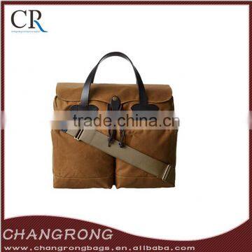 amazing canvas brifcase with genuine leather trim                        
                                                Quality Choice