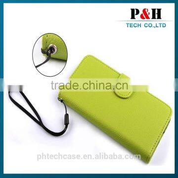 High Quality Leather Cover Case for Samsung Galaxy s6 Case for Samsung Galaxy s6 Leather Case photo-3