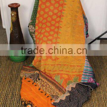 beautiful indian ethnic quilts kantha patchwork sari quilt indian baby quilt