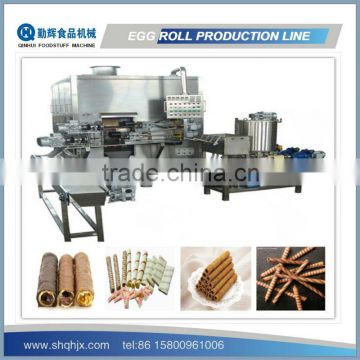 Double Head Wafer Stick Roll Machine