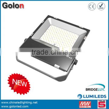 Ultra slim 150w led flood light with Meanwell driver PhilipsSMD project-light lamp 200w 150w portable flood lights