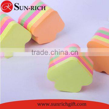 Hot Apple Fruit Shaped Sticky Notes Block Notepad Custom Available photo-3