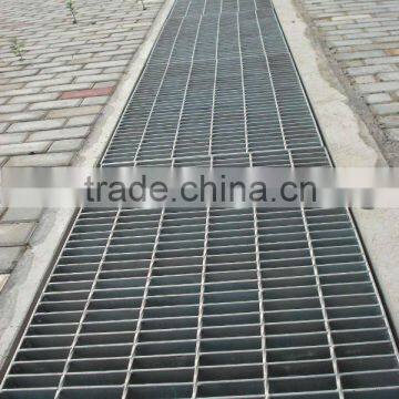 galvanized steel grating ditch cover