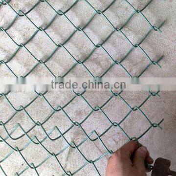 galvanized/pvc coated chain link fence extensions