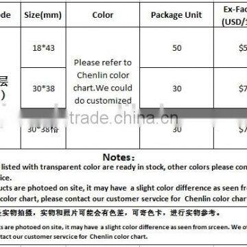 Kd11 Two Levels Rectangle Flat Back Sew on Acrylic Rhinestones for Fashion Decoration, Craft Making, Garment Bags Accessories photo-3