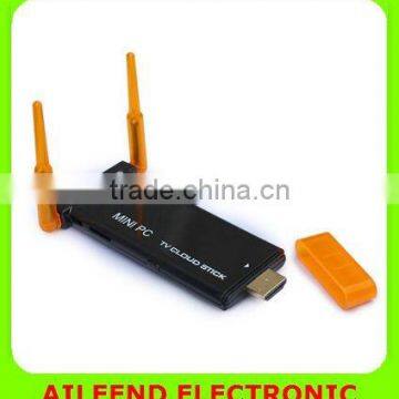 CX919 II Android 4.4 Android TV Stick, Quad Core 2G/8GB Bluetooth Dual External WiFi Antenna 1080P Android TV Dongle