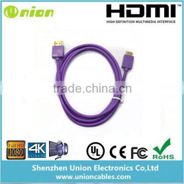 3ft Ultra Slim HDMI High Speed Cable with Ethernet