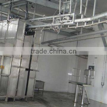 cattle slaughter line carcass processing High pressure washing machine for cattle carcass