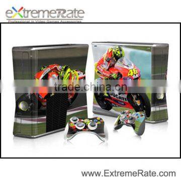 Vinyl decal cover for Xbox 360 console controller skin stickers
