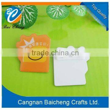 plastic name tag supplies