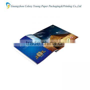 Luxury Accordion Fold Brochure Offset Printing