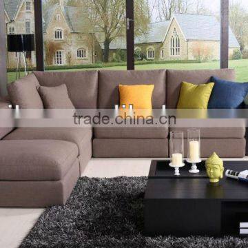 Caribbean Sea Modern Selectional Sofa Sets Living Room Furniture