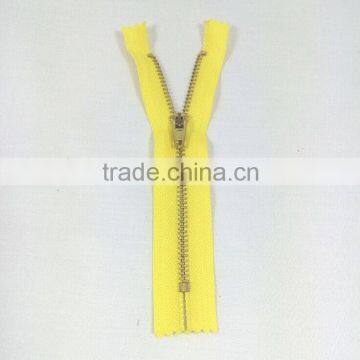NO.3 METAL ZIPPER Y TYPE BRASS TEETH C/E