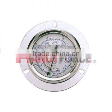 Embedded Refrigerant Gauge(Glycerin Filled), Air Condition Service Tools of Auto Repair Tools