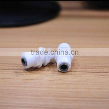 quick connector white straight threaded faucet pipe fitting connector